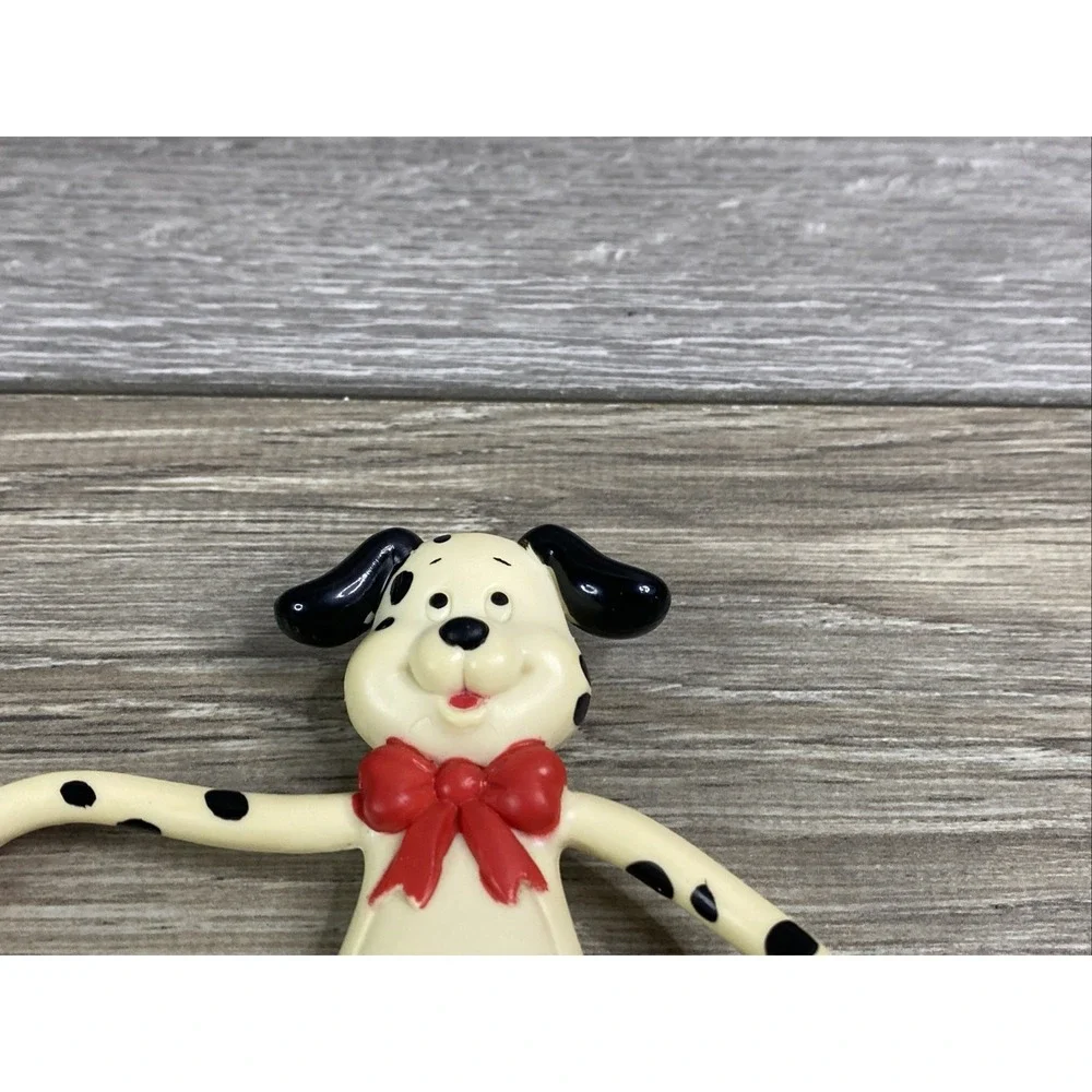 Vintage 1980s Russ Bendy Bendable‎ Dalmatian 6